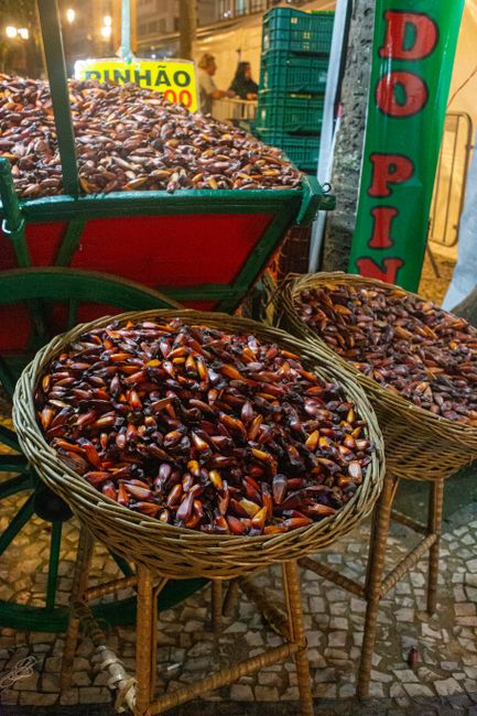 Pinhão na pressão