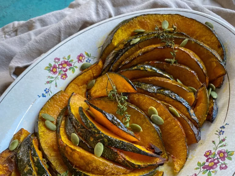 Receita de Abóbora cabotiá na airfryer