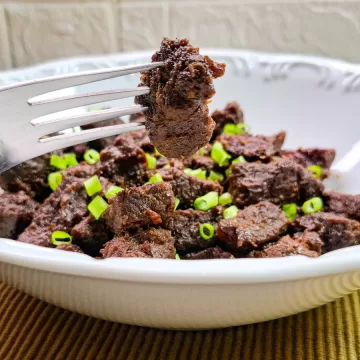 Acém frito