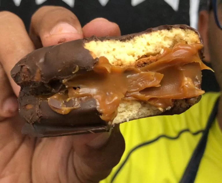 Receita de Alfajor