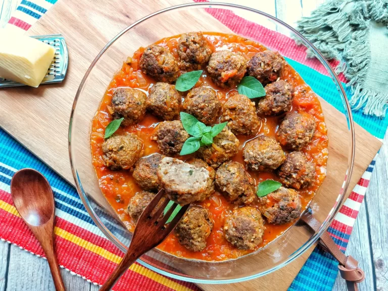 Receita de Almôndegas de carne com aveia
