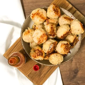 Almôndegas de frango simples