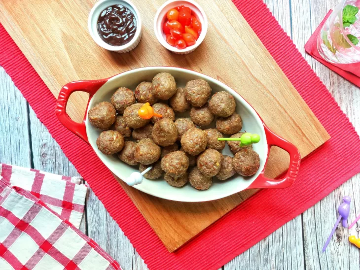 Receita de Almôndegas na airfryer
