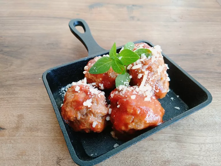 Receita de Almôndegas rápidas