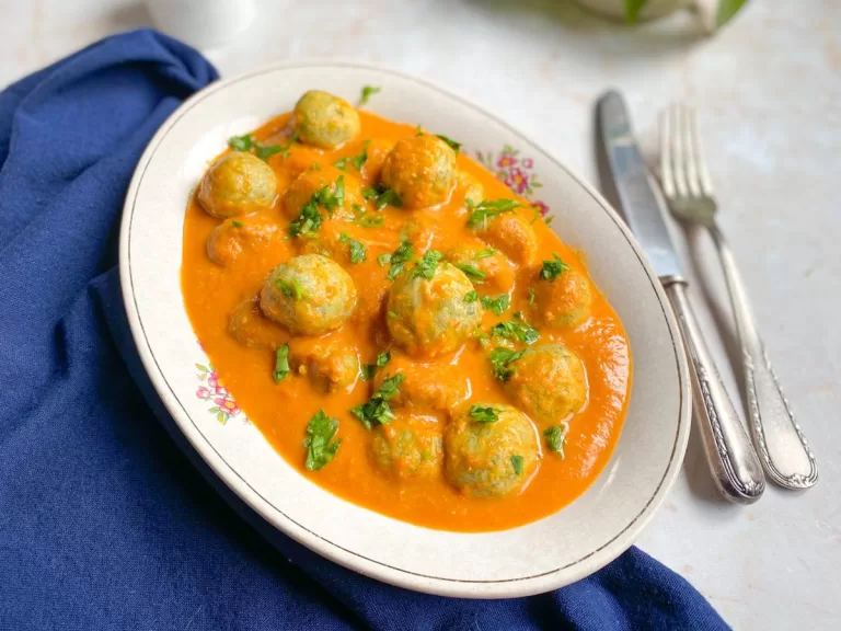 Receita de Almôndegas vegetarianas