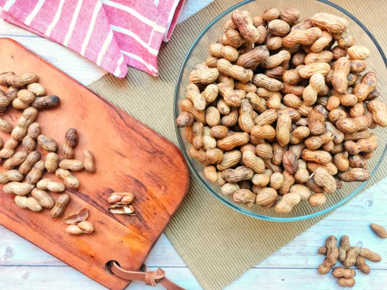 Receita de Amendoim cozido