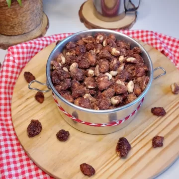 Amendoim praliné