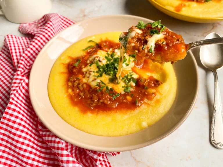 Receita de Angu à baiana