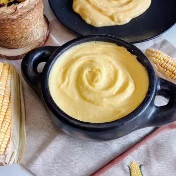 Angu cremoso