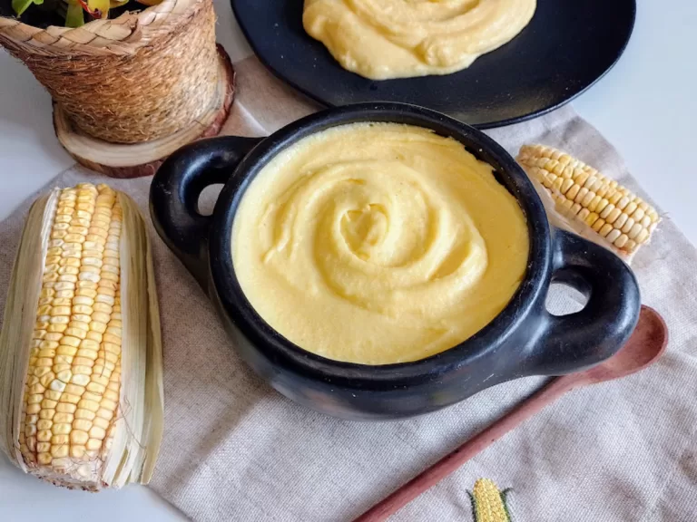 Receita de Angu cremoso