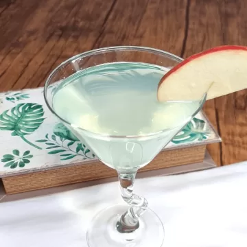 Apple martini