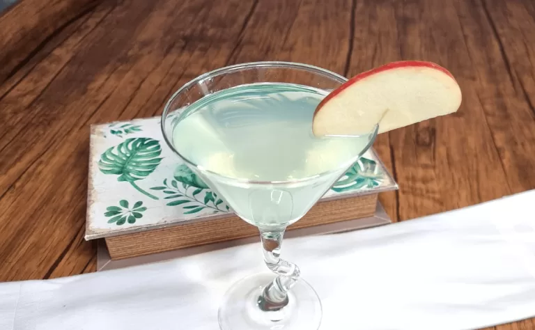 Receita de Apple martini