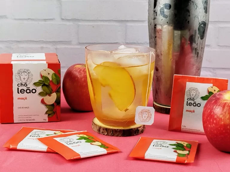 Receita de Applejack com chá de maçã
