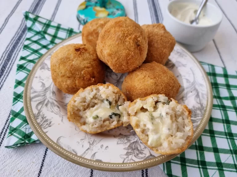 Receita de Arancini