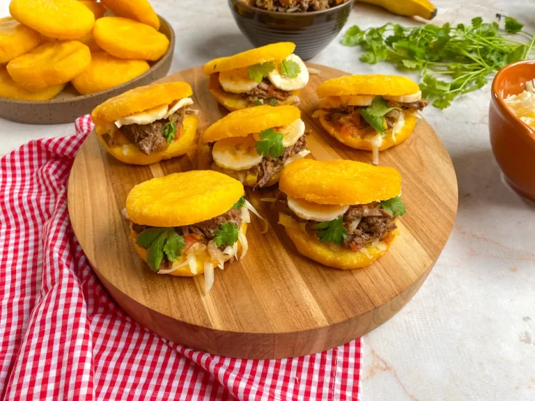 Receita de Arepas