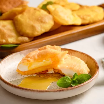 Arepas colombianas