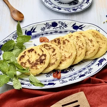 Arepas de mandioca