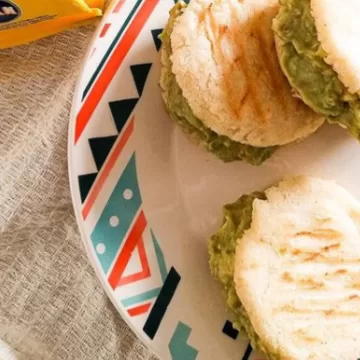 Arepas venezuelanas