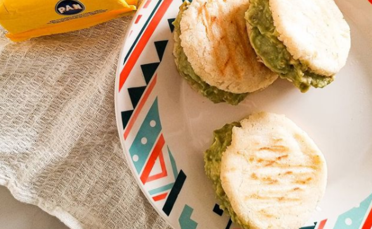 Arepas venezuelanas