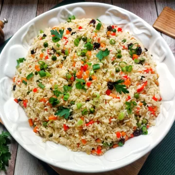 Arroz à grega