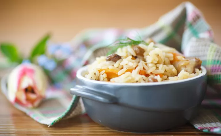 Receita de Arroz à grega com presunto