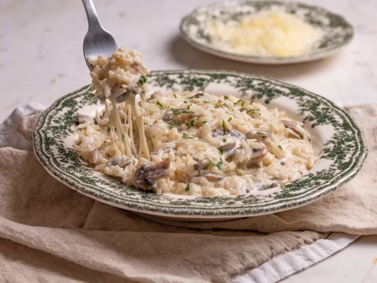 Receita de Arroz à piamontese fácil e rápido