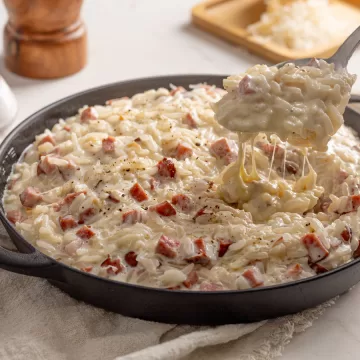 Arroz à piamontese simples