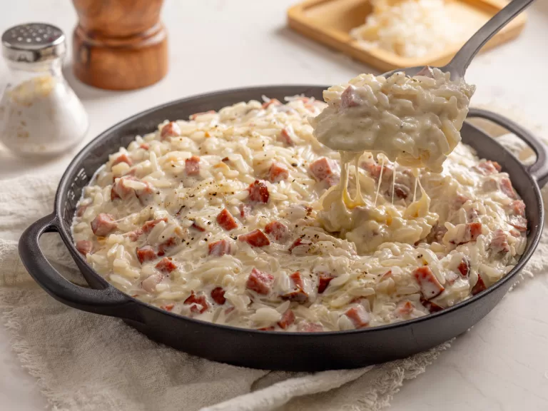Receita de Arroz à piamontese simples