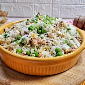 Arroz biro-biro simples