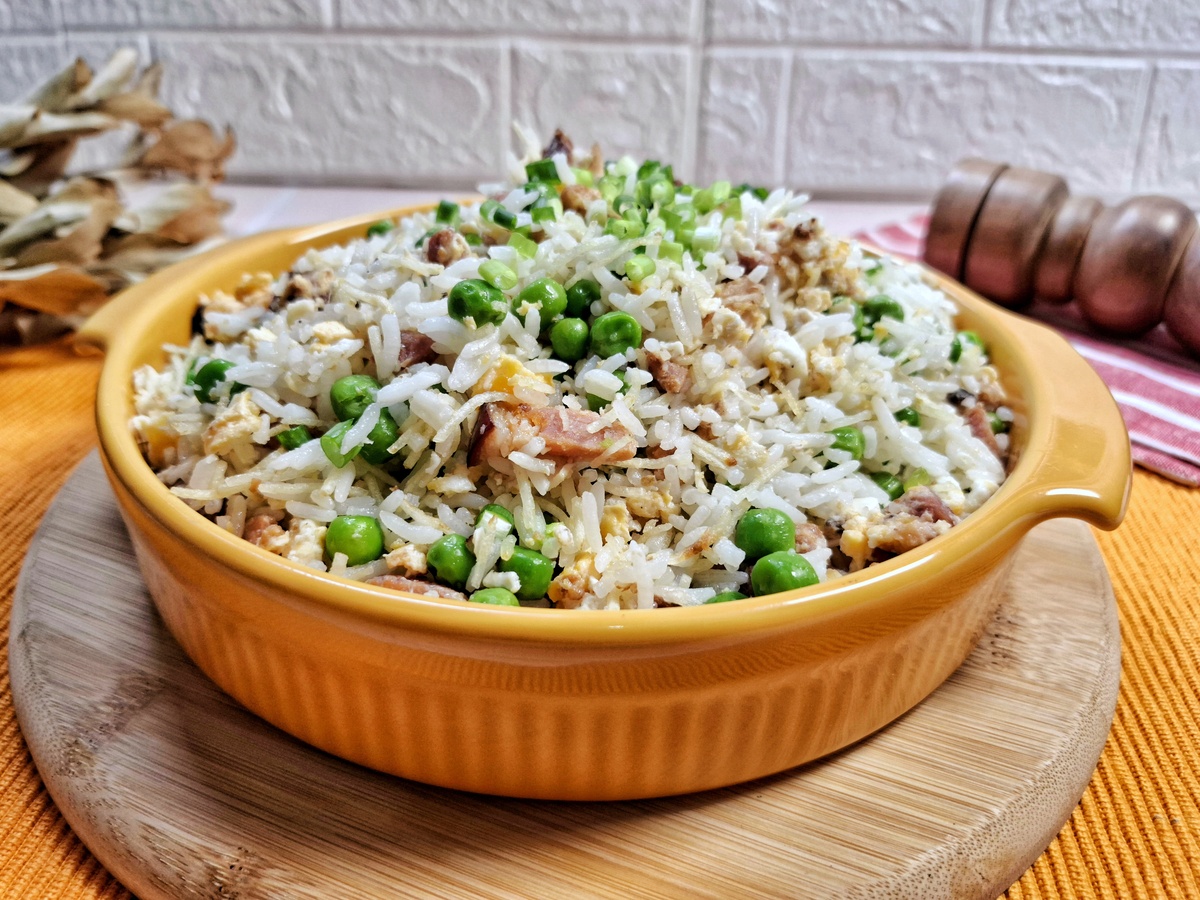 Arroz biro-biro simples