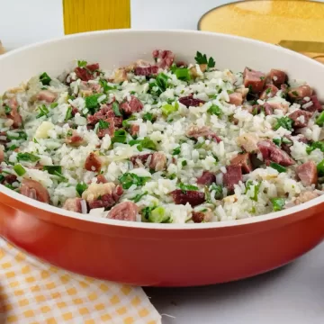 Arroz carreteiro fácil