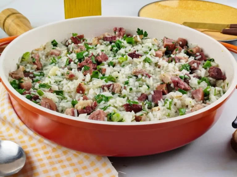 Receita de Arroz carreteiro fácil