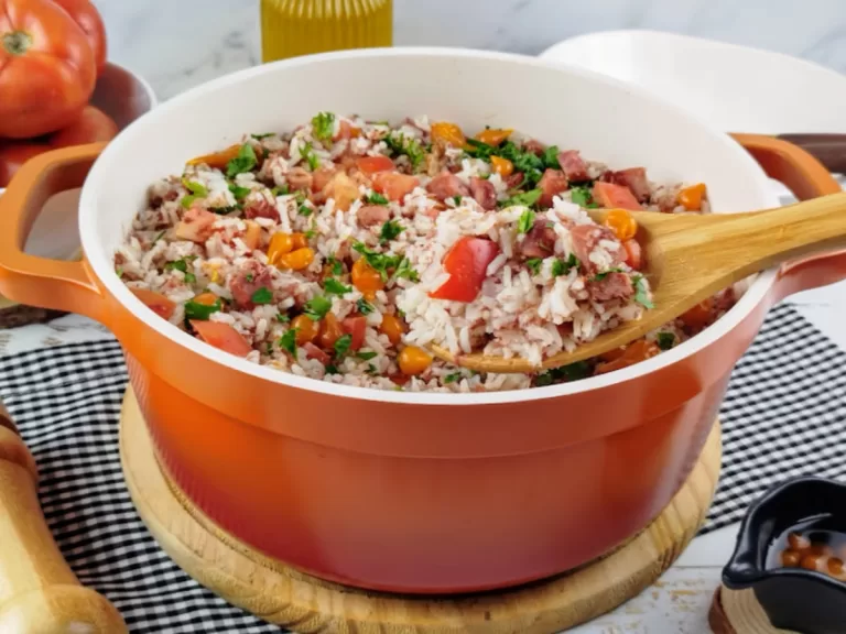 Receita de Arroz carreteiro rápido