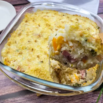 Arroz cremoso