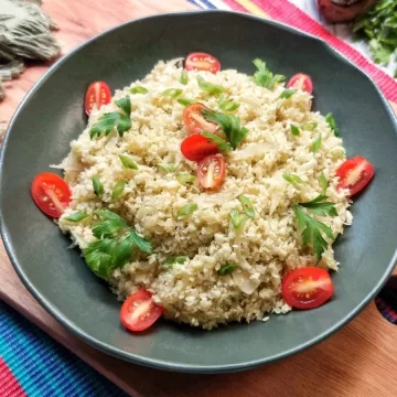 Arroz de couve-flor