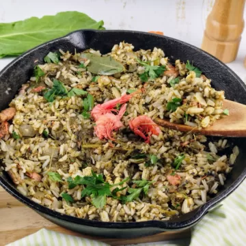 Arroz de cuxá