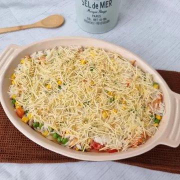 Arroz de forno