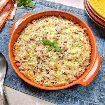 Arroz de forno rápido