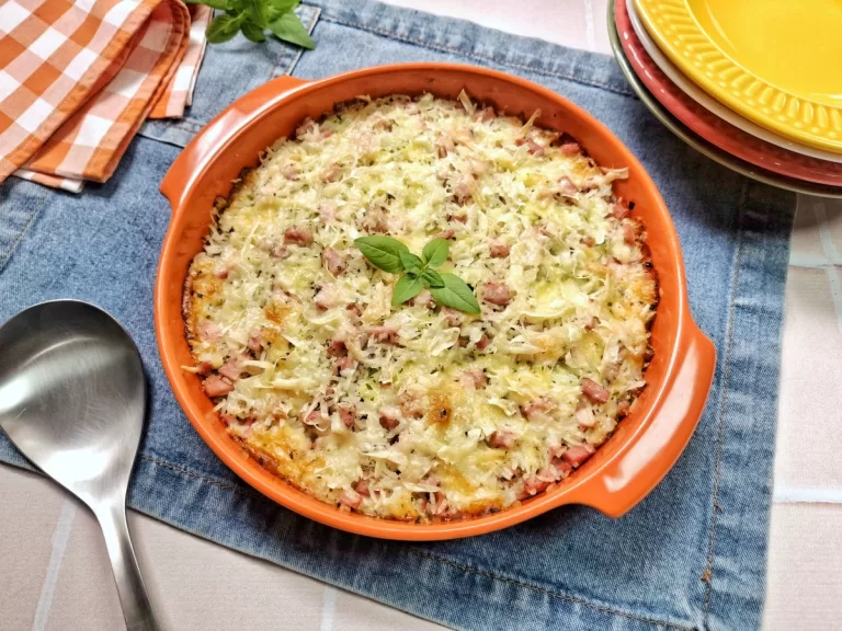 Receita de Arroz de forno rápido