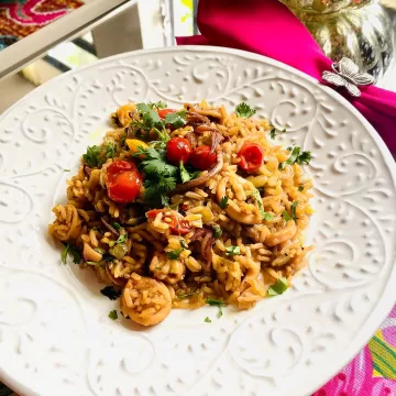 Arroz de lulas