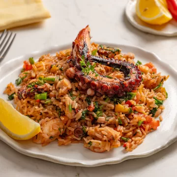 Arroz de polvo