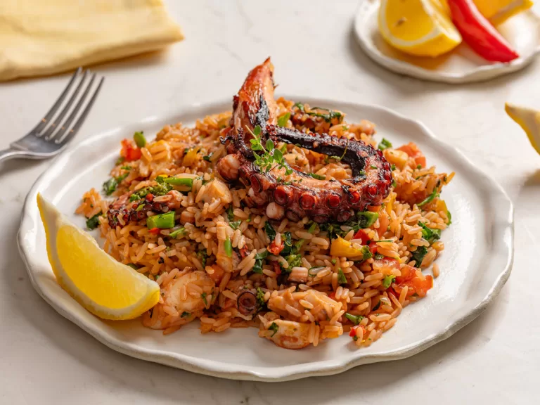 Receita de Arroz de polvo