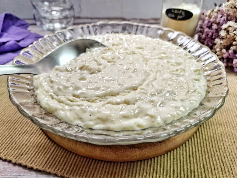 Receita de Arroz-doce cremoso com leite Ninho