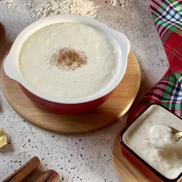 Arroz-doce gourmet