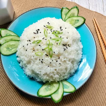 Arroz japonês
