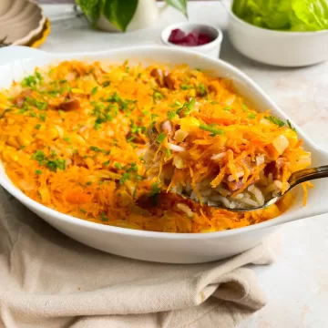Arroz preguiçoso
