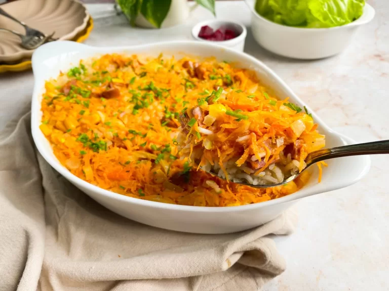 Receita de Arroz preguiçoso
