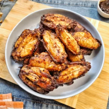 Asinha de frango na air fryer
