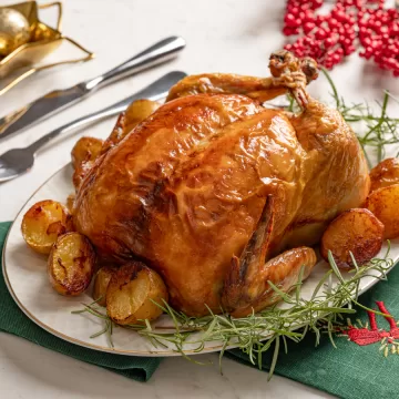 Ave natalina tradicional