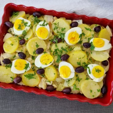 Bacalhau à Gomes de Sá